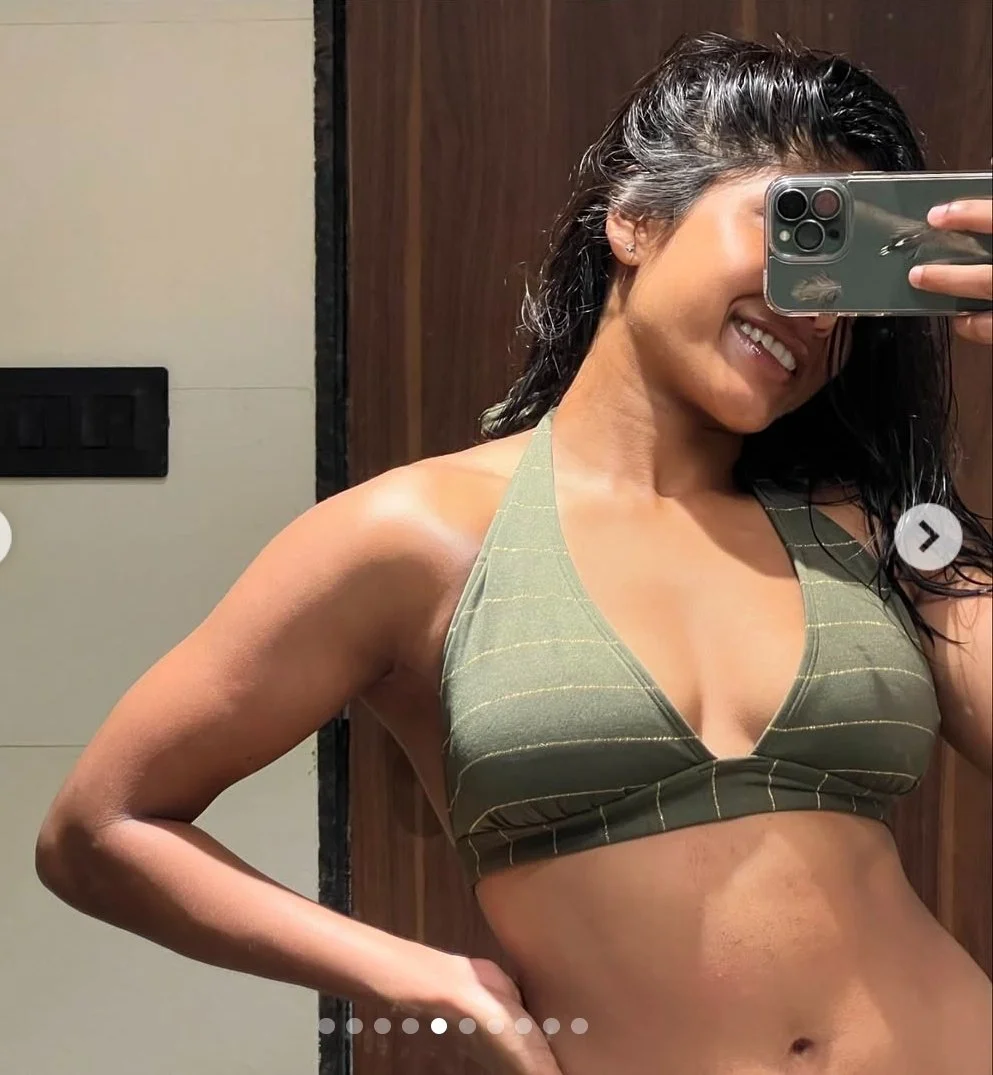 Indian influencers, Bhoomi Shetty, Nandu, and, Mallika Motiramani image 15