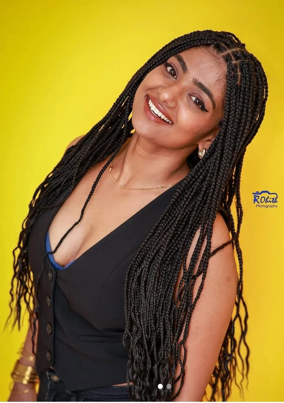 Indian influencers, Bhoomi Shetty, Nandu, and, Mallika Motiramani image 18