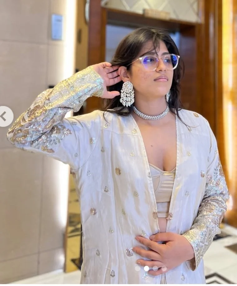 Indian influencers, Bhoomi Shetty, Nandu, and, Mallika Motiramani image 2