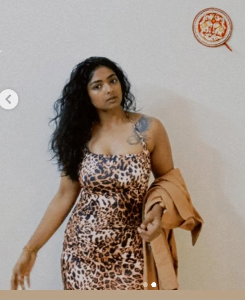 Indian influencers, Bhoomi Shetty, Nandu, and, Mallika Motiramani image 21