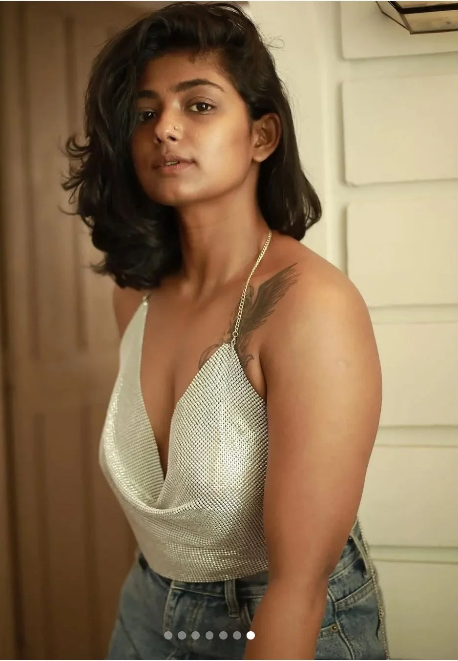 Indian influencers, Bhoomi Shetty, Nandu, and, Mallika Motiramani image 23