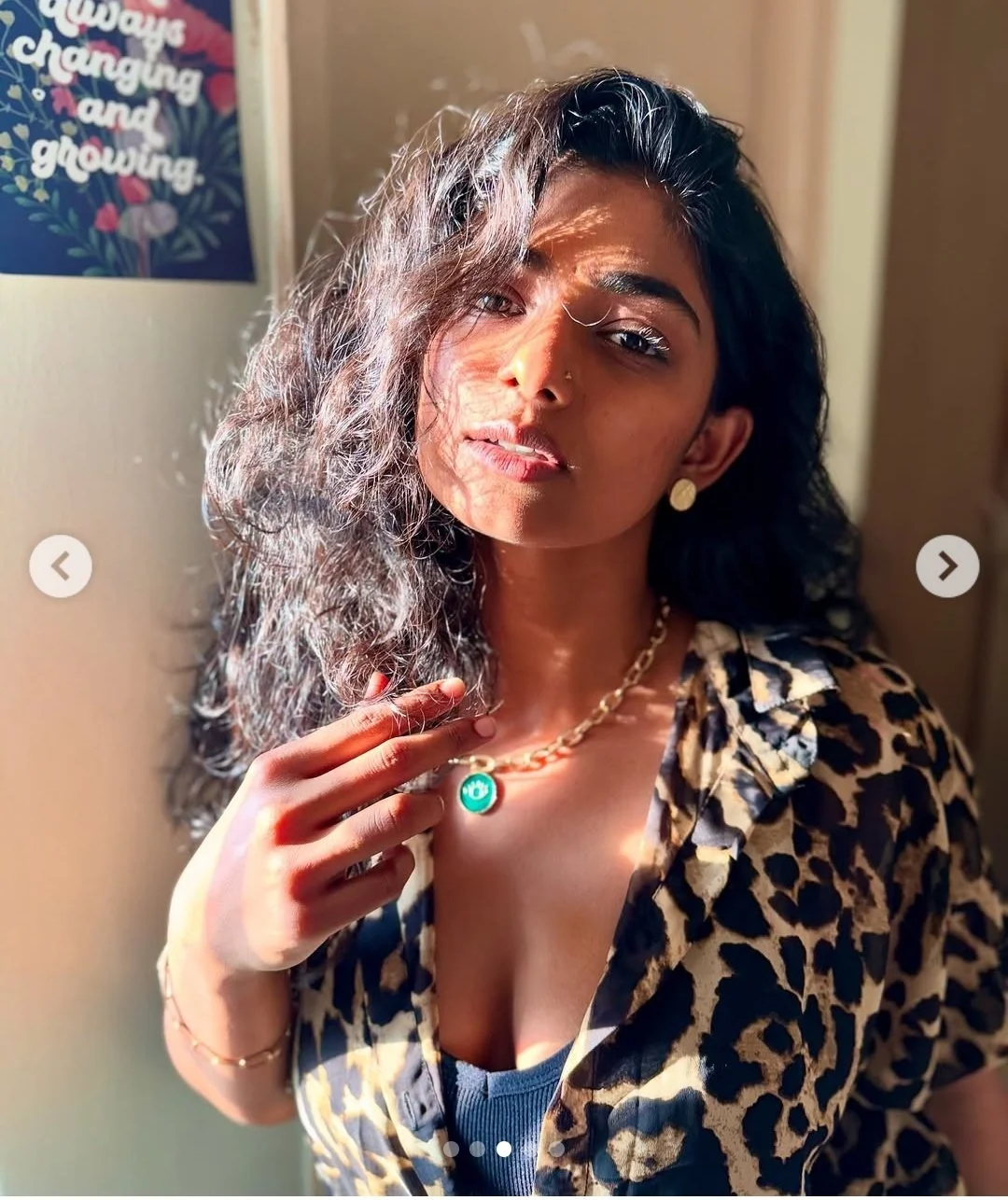 Indian influencers, Bhoomi Shetty, Nandu, and, Mallika Motiramani image 26
