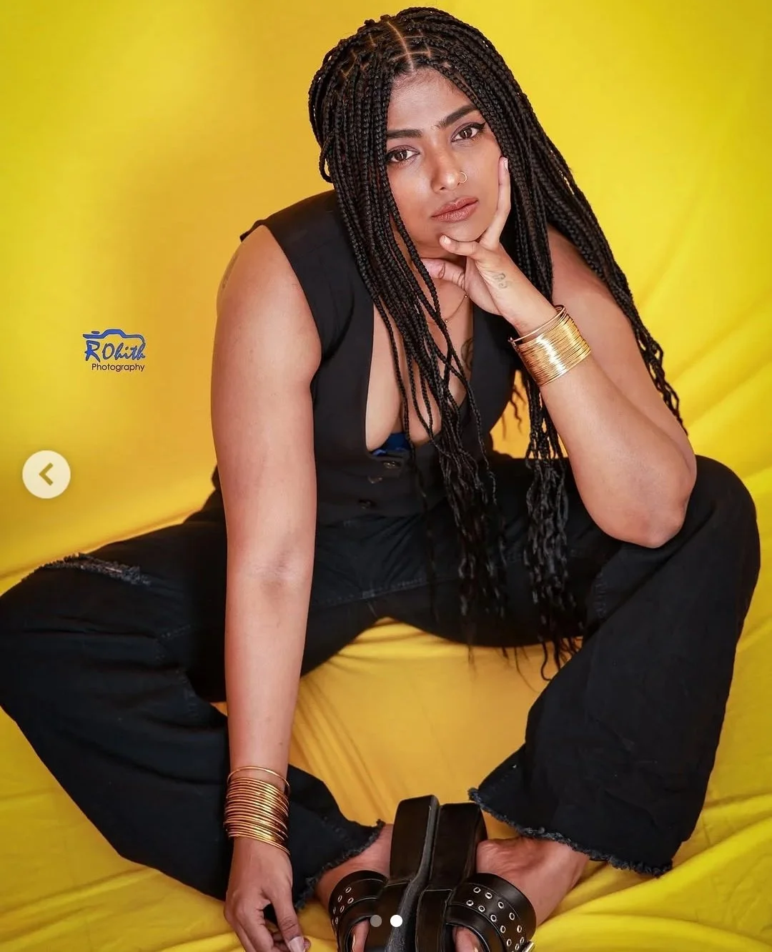 Indian influencers, Bhoomi Shetty, Nandu, and, Mallika Motiramani image 27