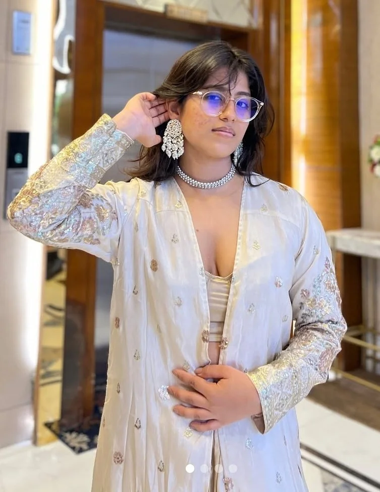 Indian influencers, Bhoomi Shetty, Nandu, and, Mallika Motiramani image 3
