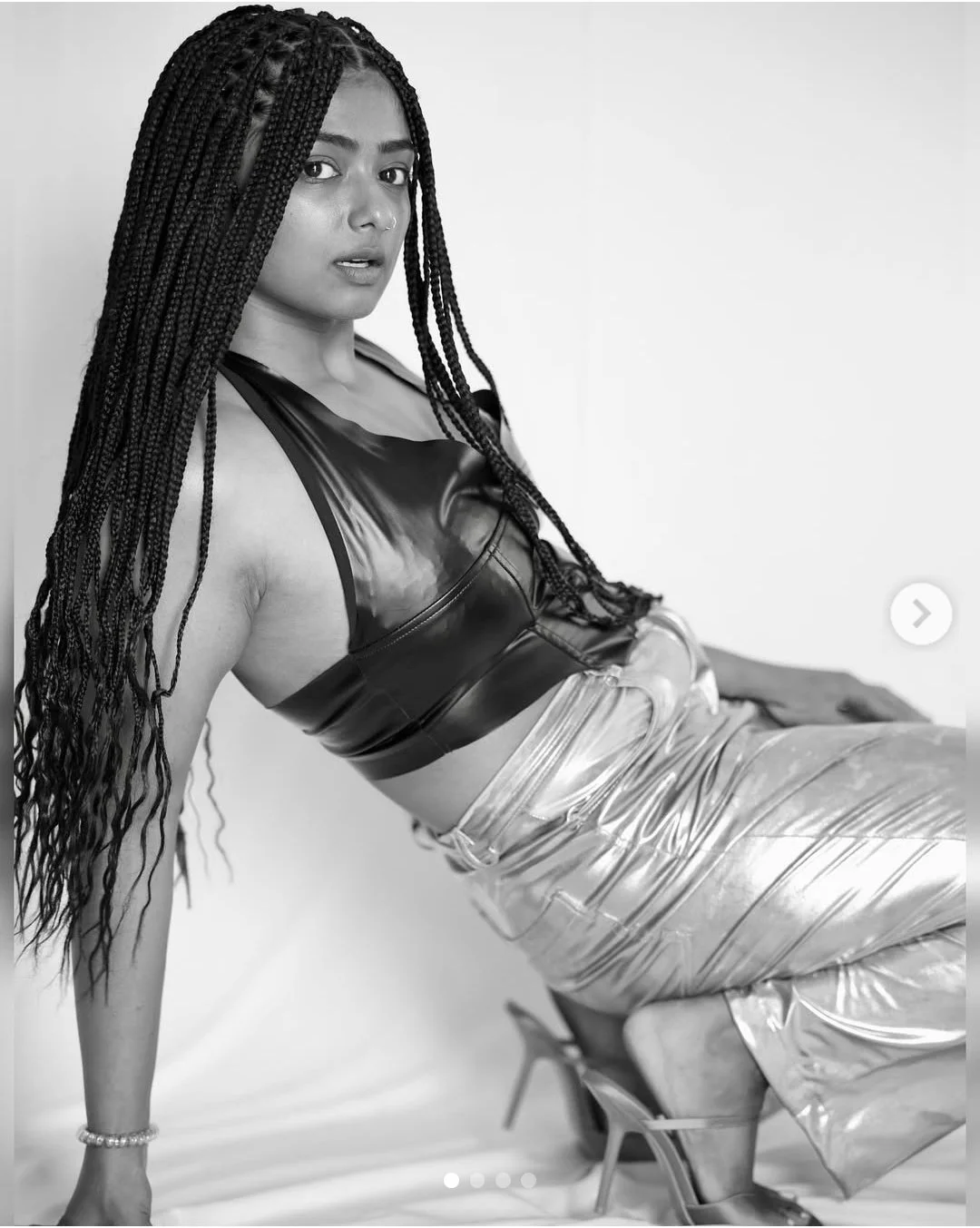 Indian influencers, Bhoomi Shetty, Nandu, and, Mallika Motiramani image 30