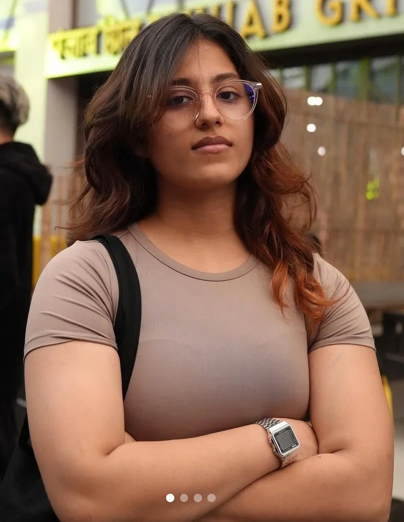 Indian influencers, Bhoomi Shetty, Nandu, and, Mallika Motiramani image 6