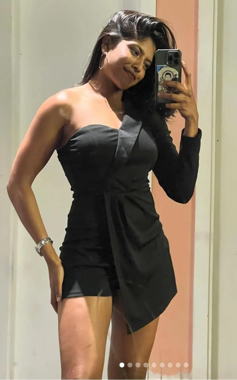 Indian influencers, Bhoomi Shetty, Nandu, and, Mallika Motiramani image 9