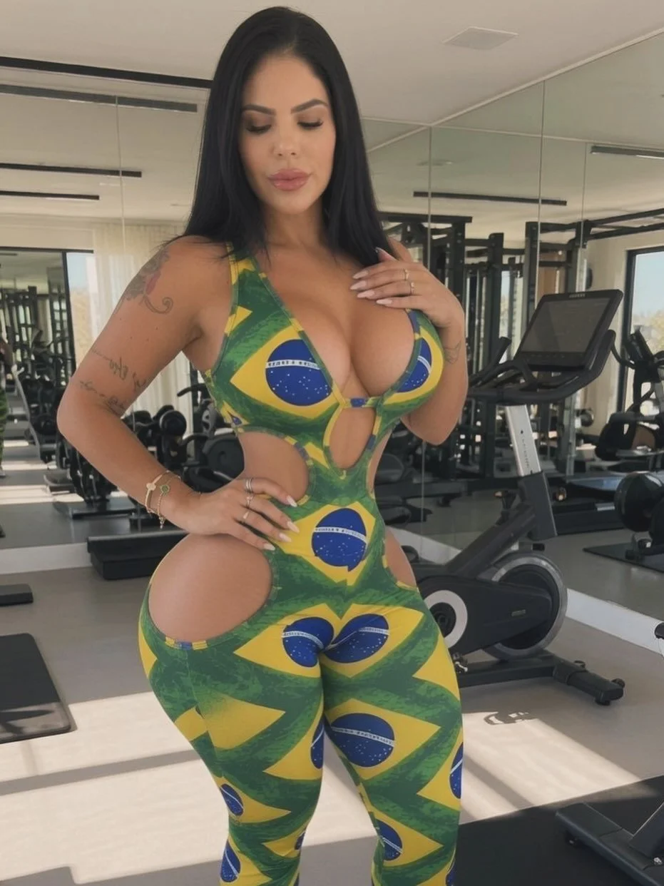 Neidoca Coroa Muito Gostosa #VaiBrasil image 2