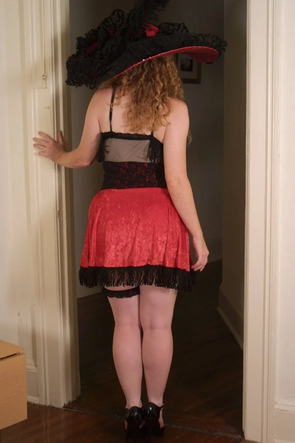 Kira LittleRedHead Risque Fun image 22