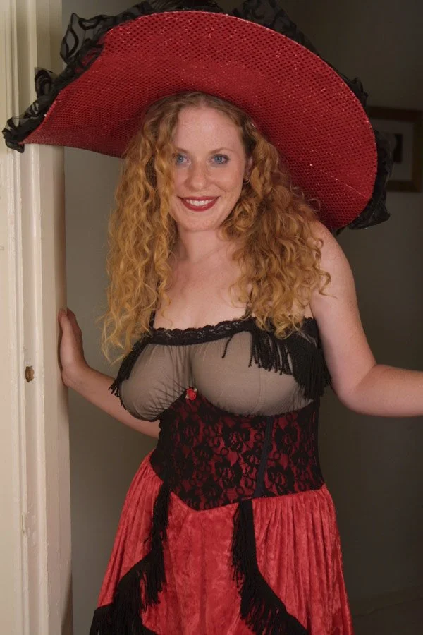 Kira LittleRedHead Risque Fun image 28