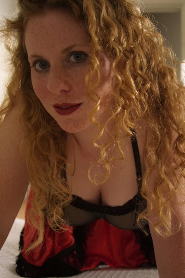 Kira LittleRedHead Risque Fun image 39