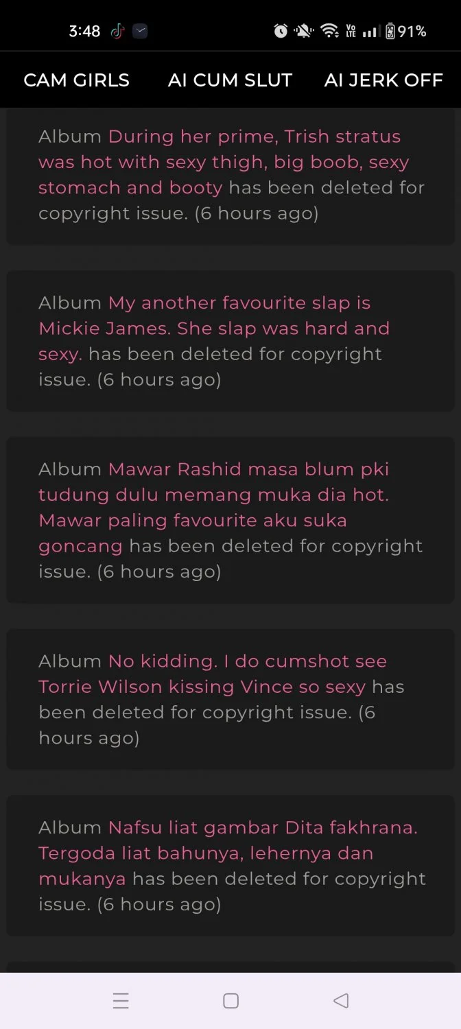 Getting worst and piss off when the admin delete many of my video main image
