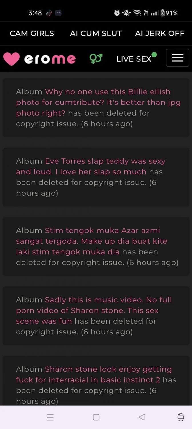 Getting worst and piss off when the admin delete many of my video image 2