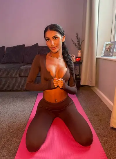 After yoga I always get in the mood for some more fun, who's with me cover image