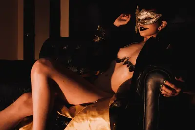 Masked Boudoir cover image