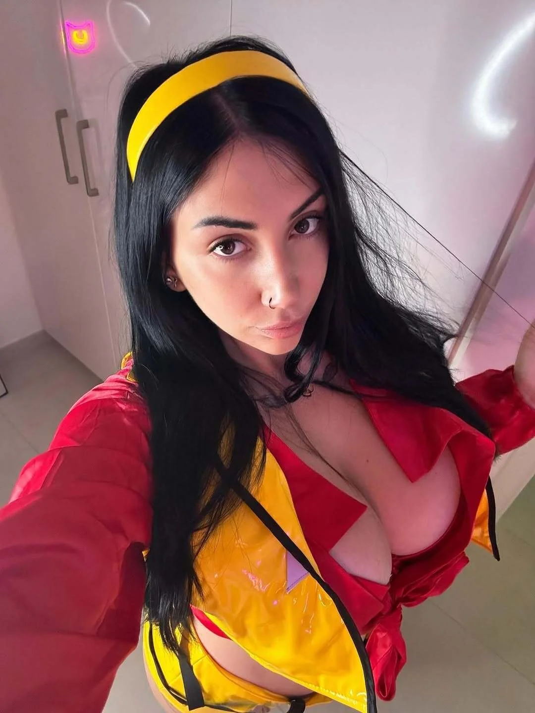Busty Babe image 45