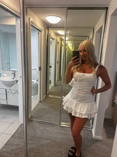 How does this dress make me look cover image