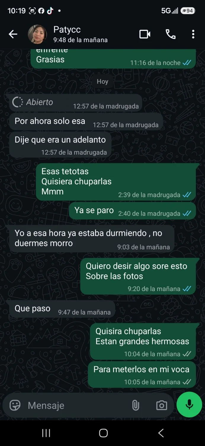 Que opinan de paty mi putita image 1