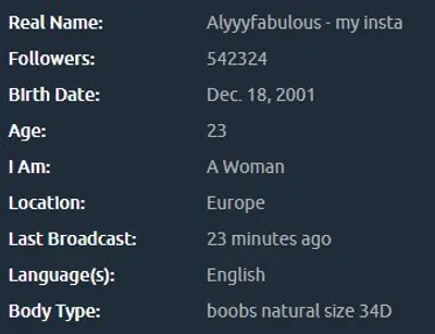 Alyssa cover image