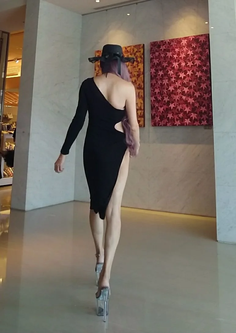Chinese exhibitionist CD 01 image 12
