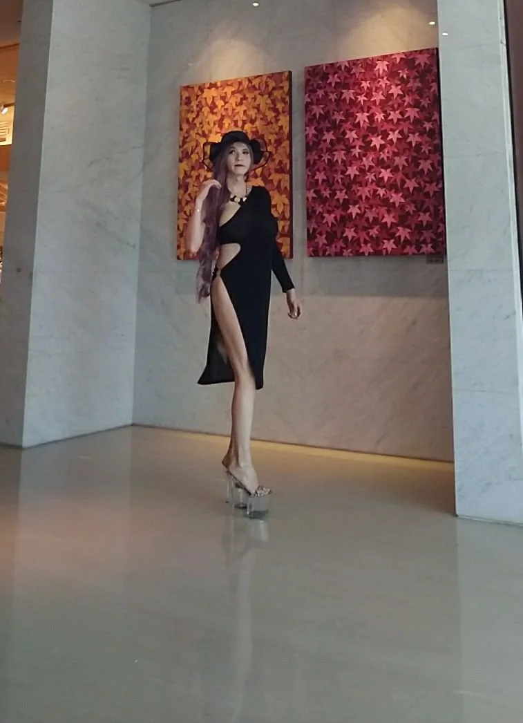 Chinese exhibitionist CD 01 image 16