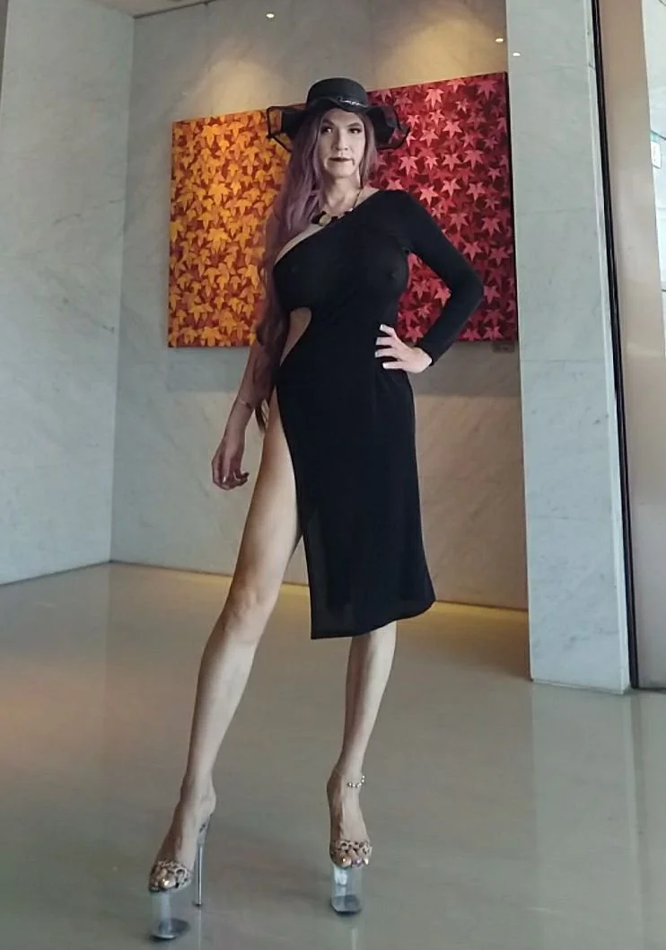Chinese exhibitionist CD 01 image 25