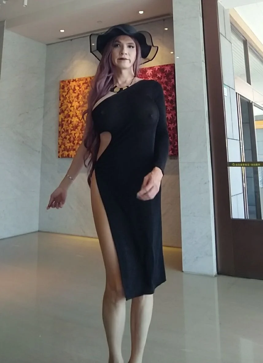 Chinese exhibitionist CD 01 image 32