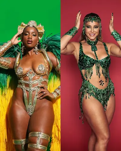 Iza vs Paolla Oliveira 🔥 Vote! cover image