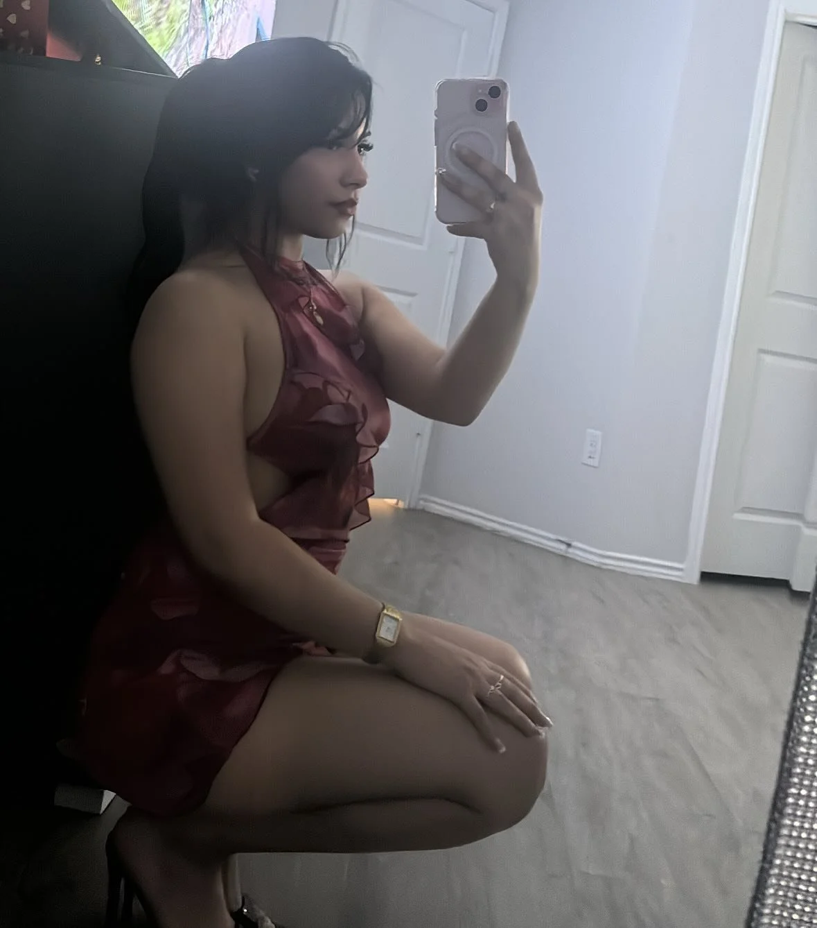 Sexy thicc latina teen Abigail image 11