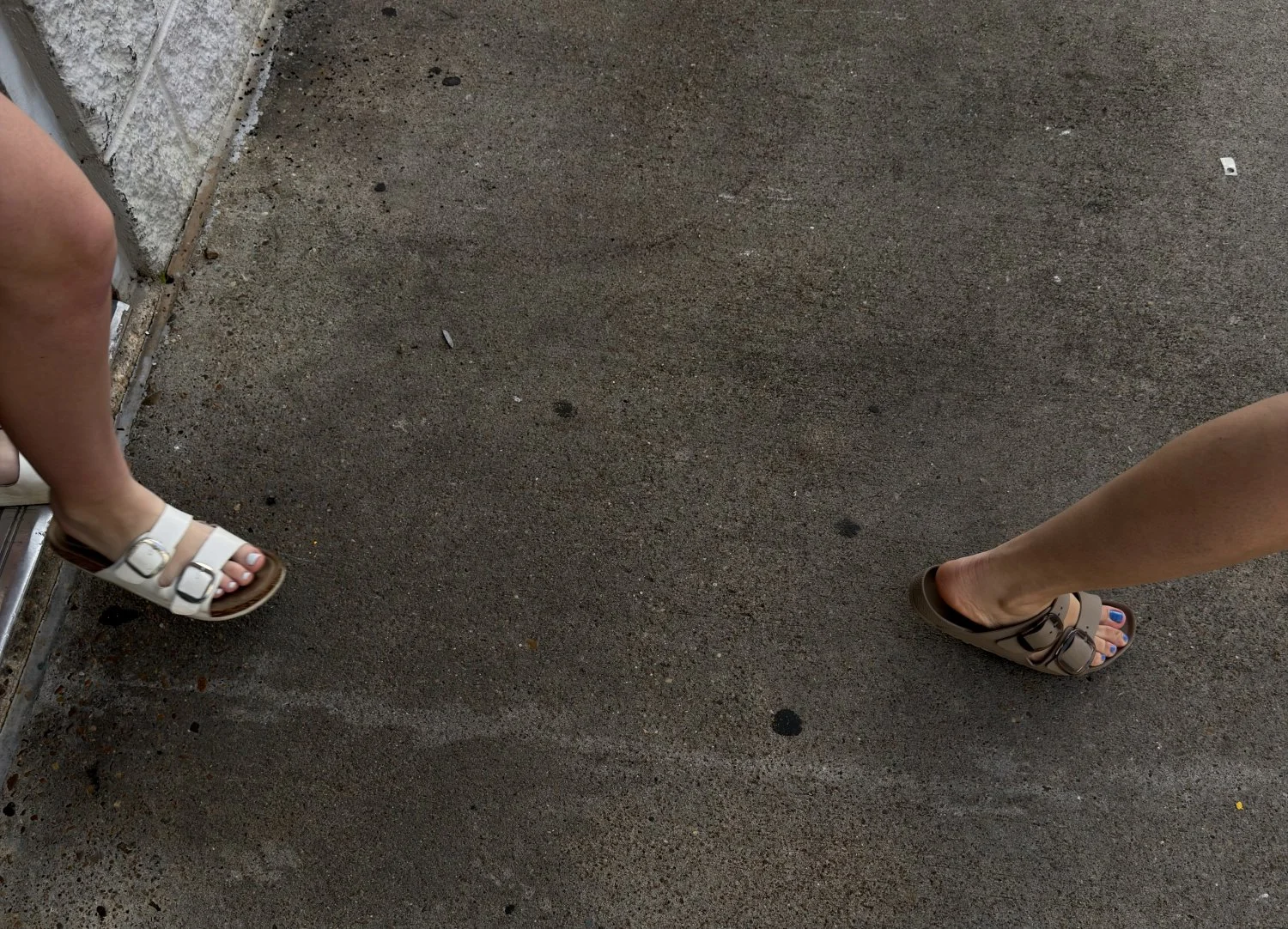 Bitch feet in sandals image 12
