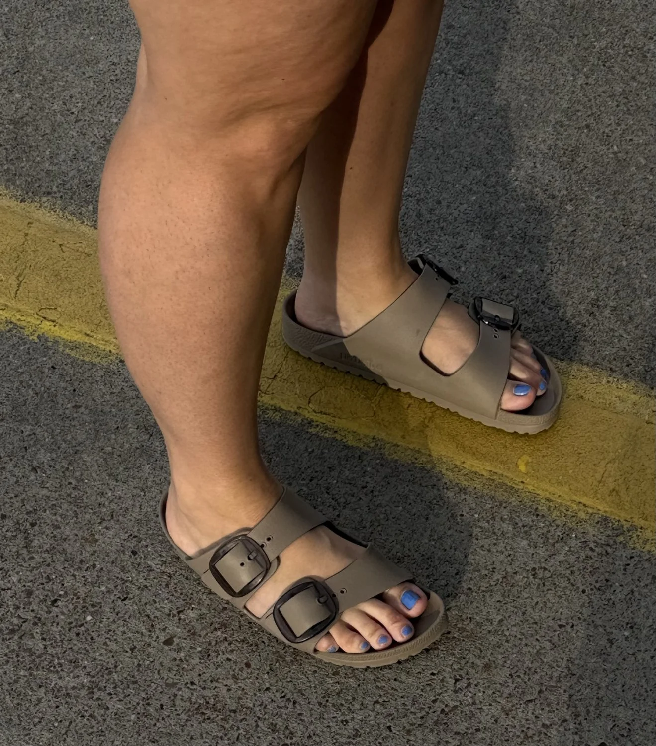 Bitch feet in sandals image 13