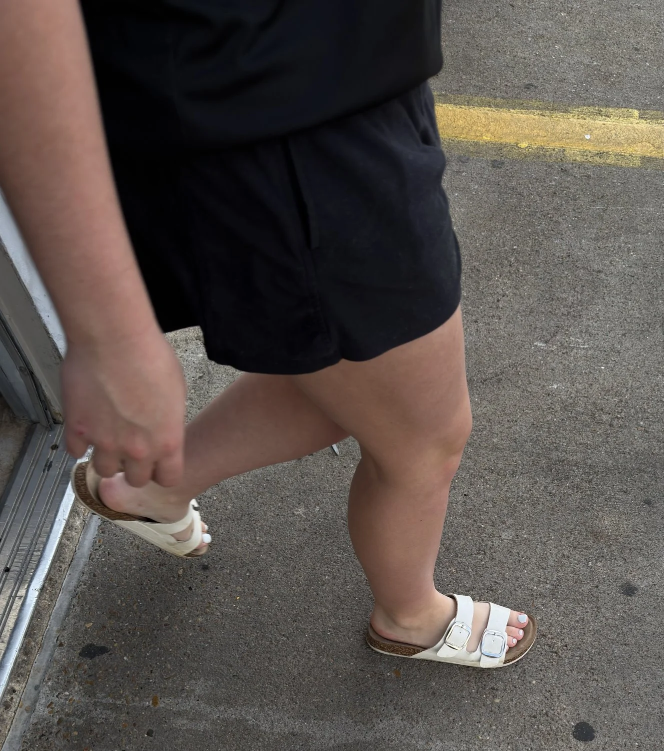 Bitch feet in sandals image 14
