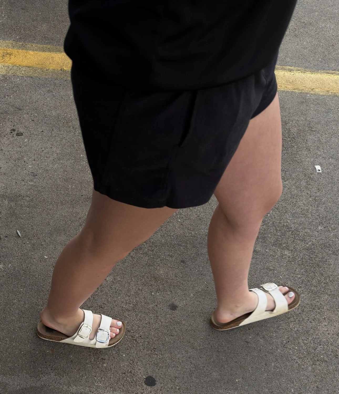 Bitch feet in sandals image 15