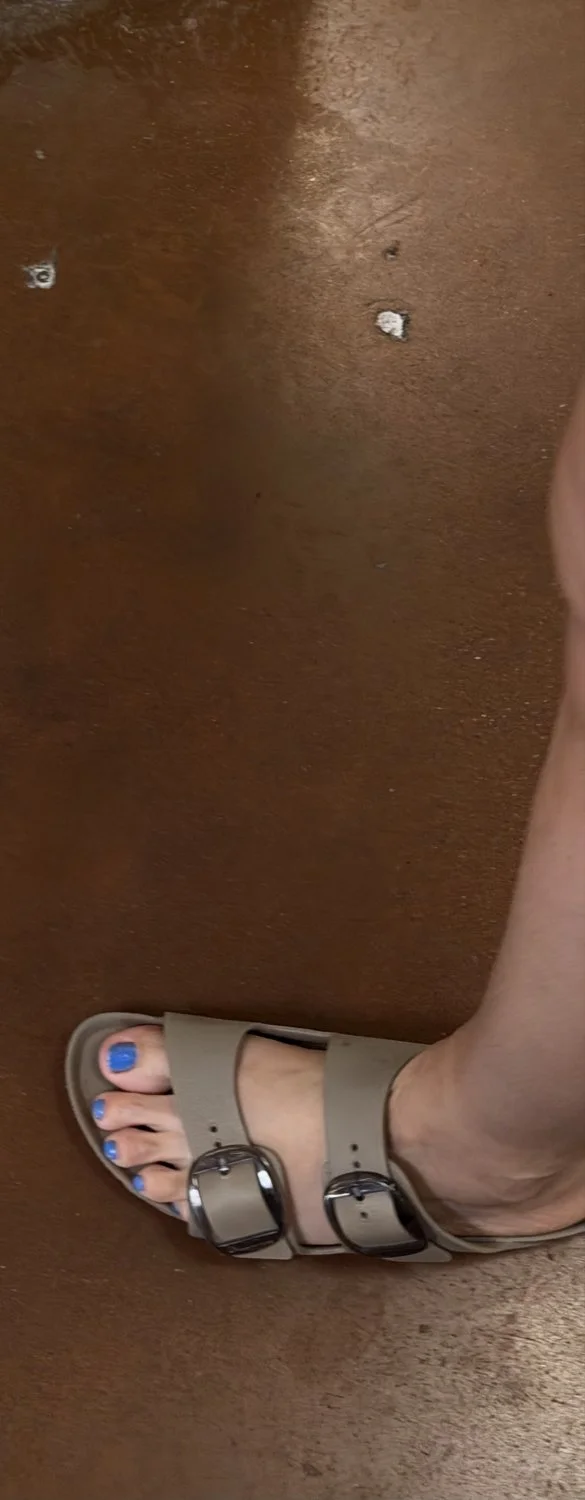 Bitch feet in sandals image 7