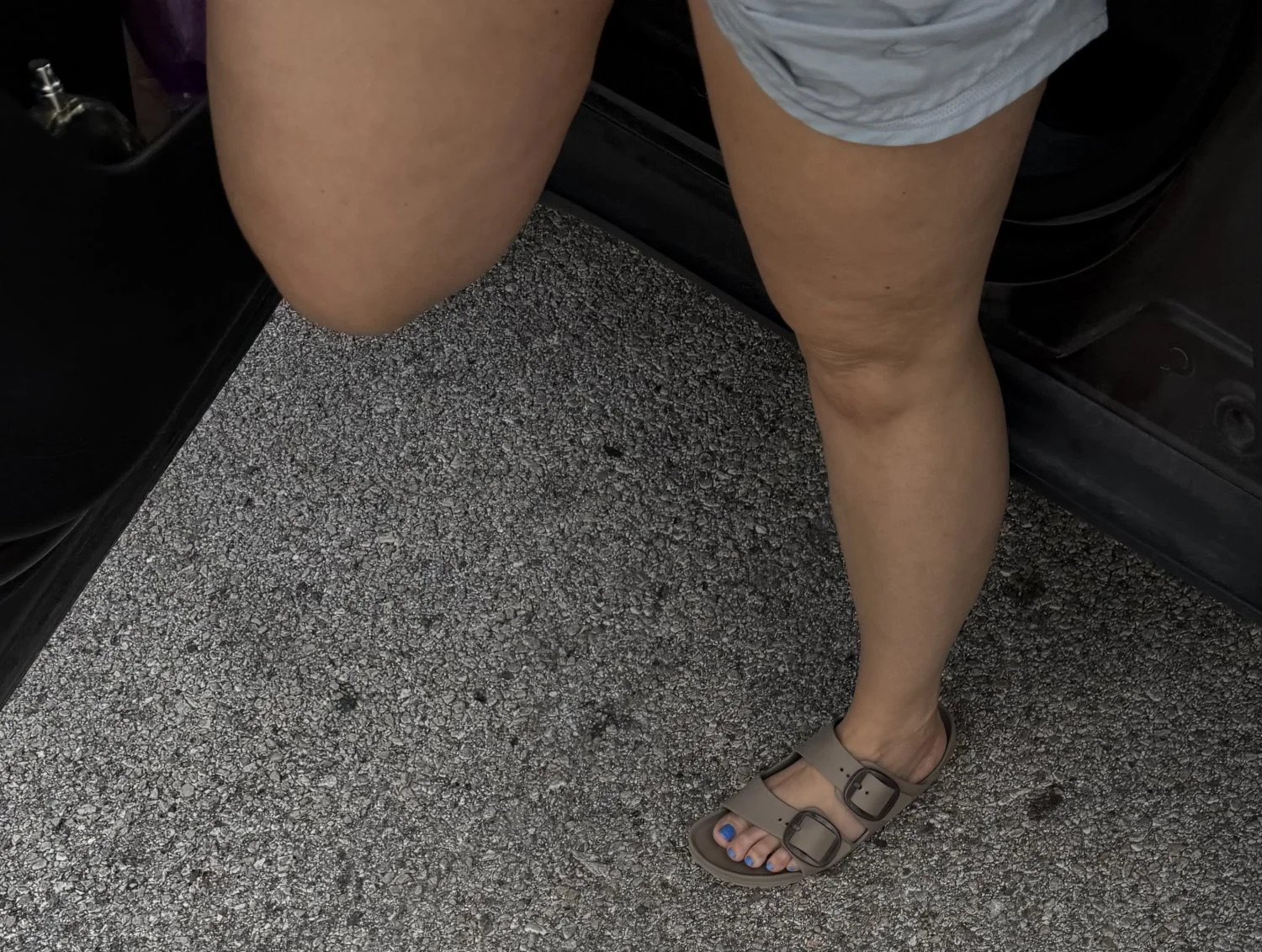 Bitch feet in sandals image 8