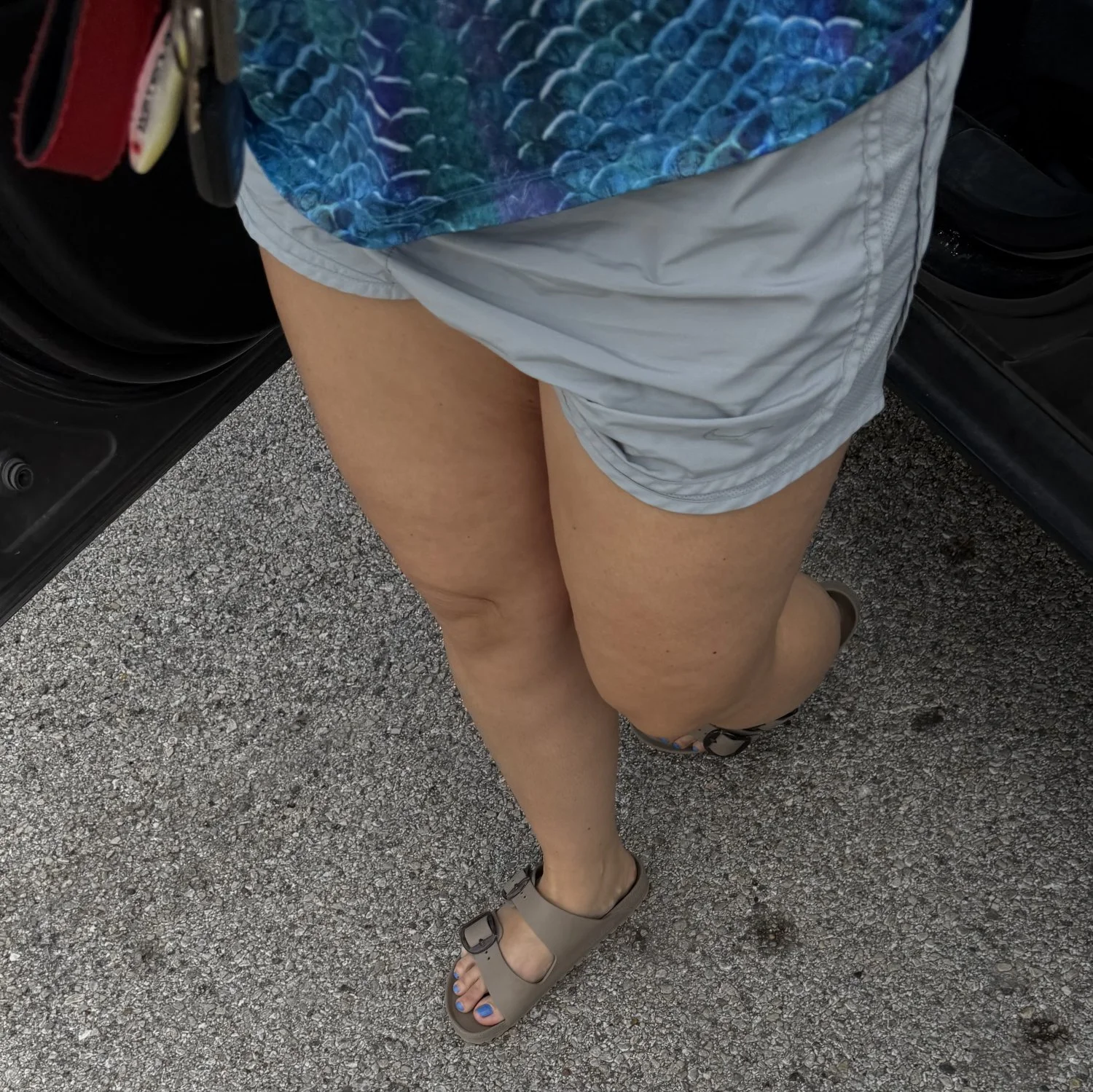 Bitch feet in sandals image 9