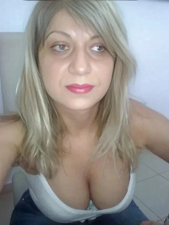 Ana Blond Busty Wife from Serbia image 6