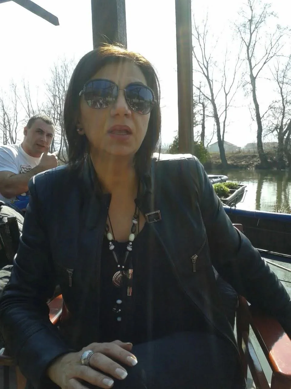 Ana Blond Busty Wife from Serbia image 8
