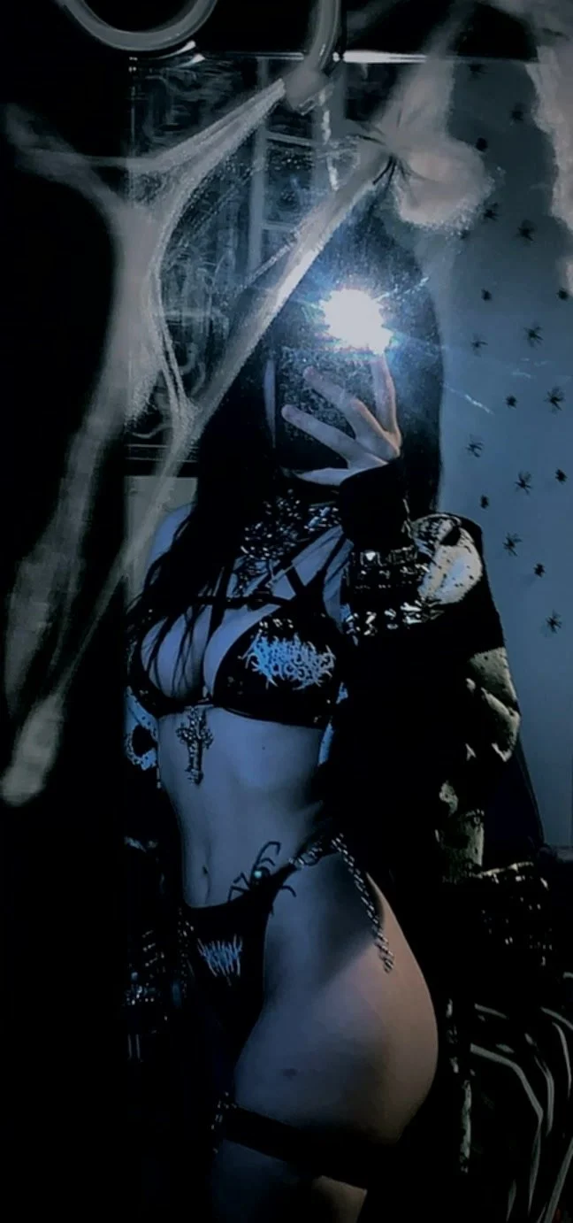Which side will you choose: light or dark with me? main image