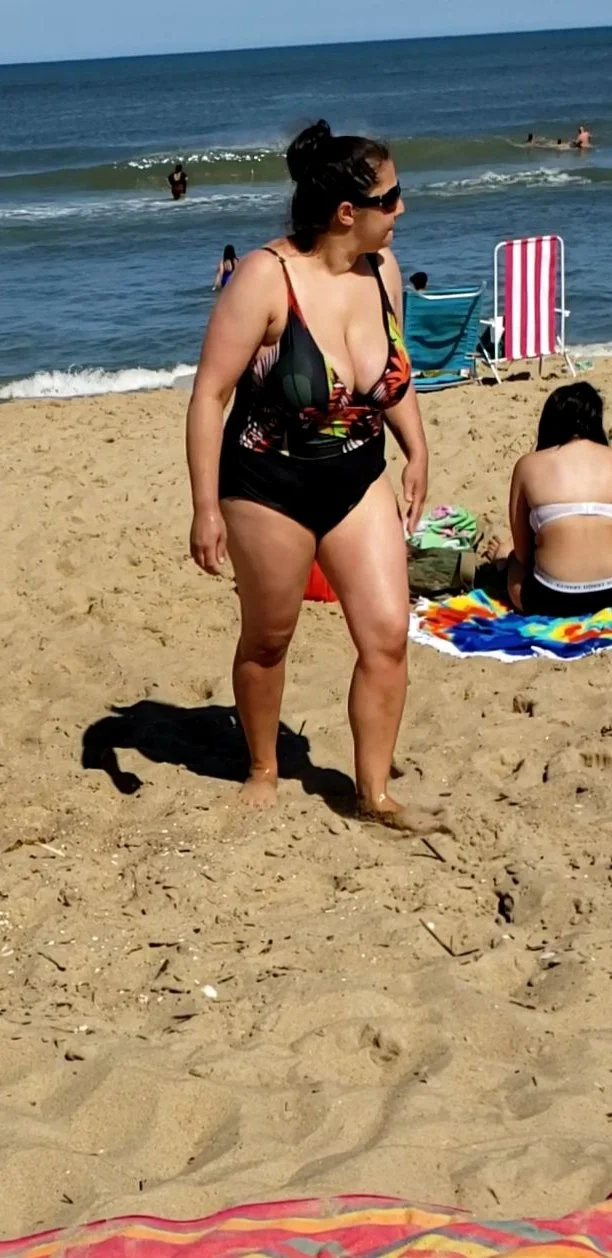 PA Mom with and without her bathing suit image 3