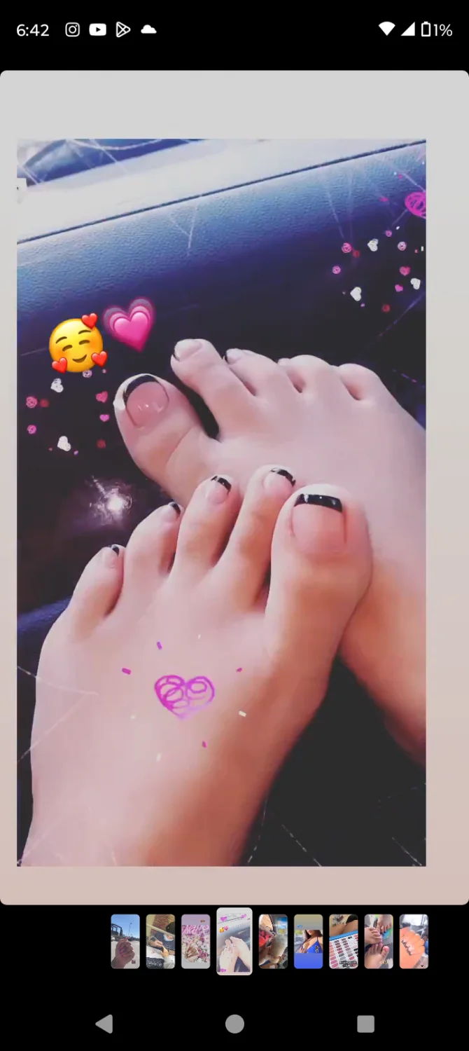 Latina surina pretty toes image 14