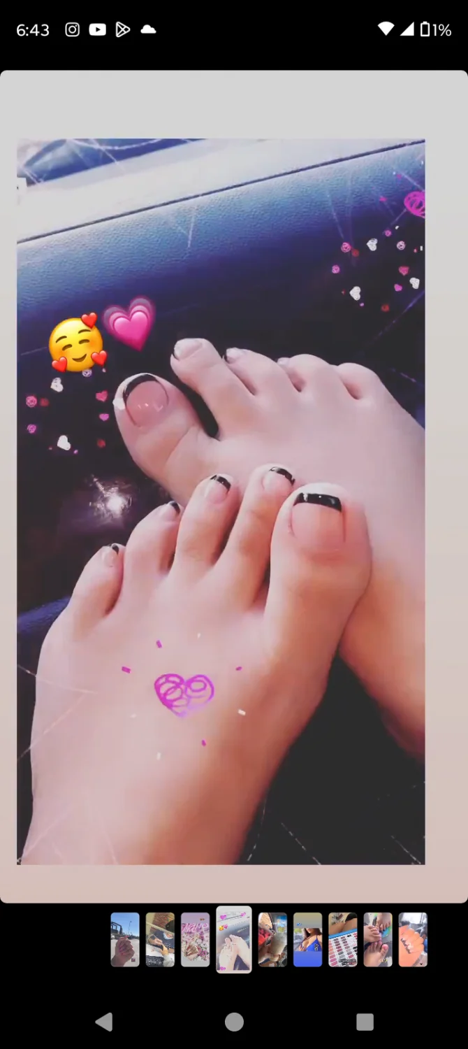 Latina surina pretty toes image 21