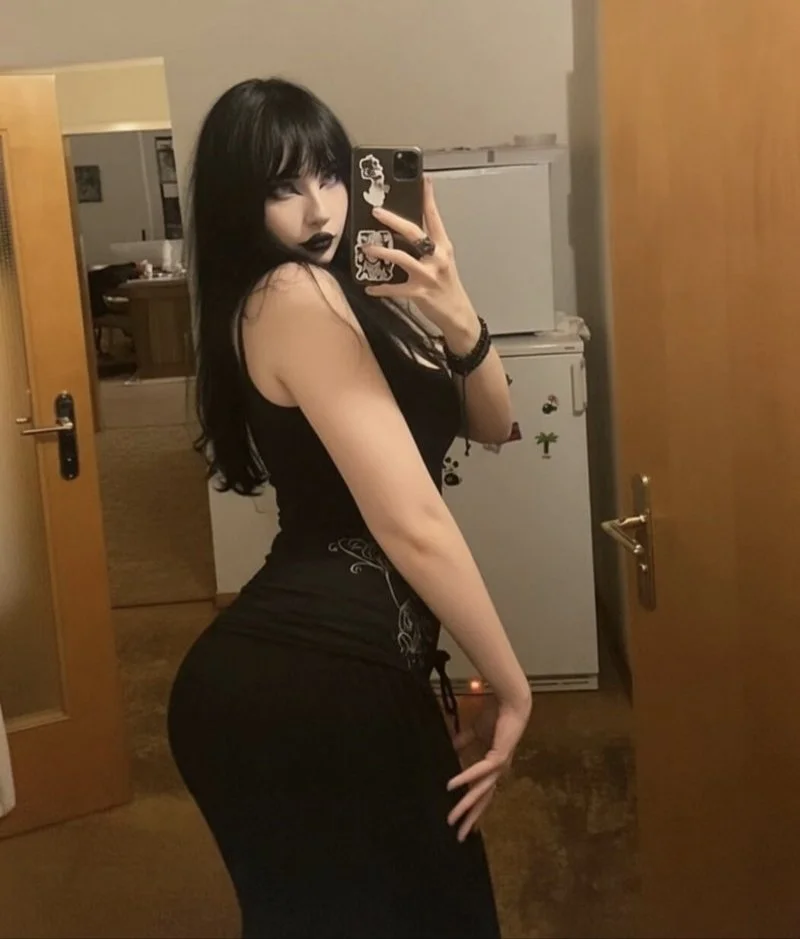 Big Booty Goth Fucked 918!!!!! Asian Abg Baddie Bop Amateur Teen Blowjob Cheating Latina image 3