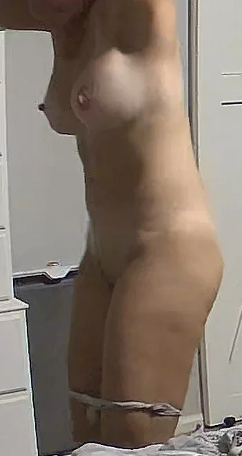 Secret cam fit hot Mom getting dressed, MILF main image