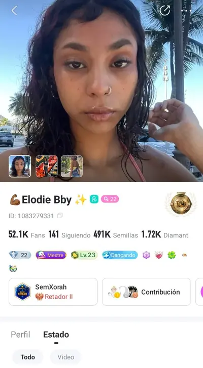 Bigo live - Elodie Bby cover image