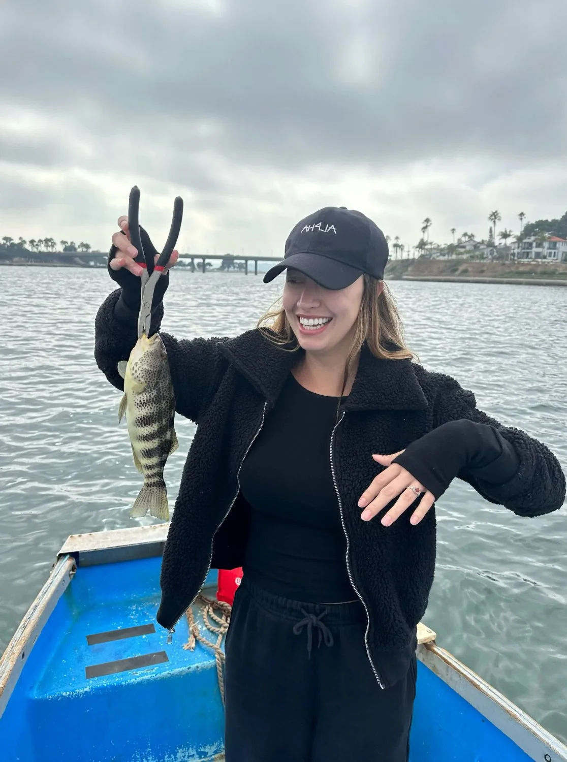 I caught my first fish of the day main image