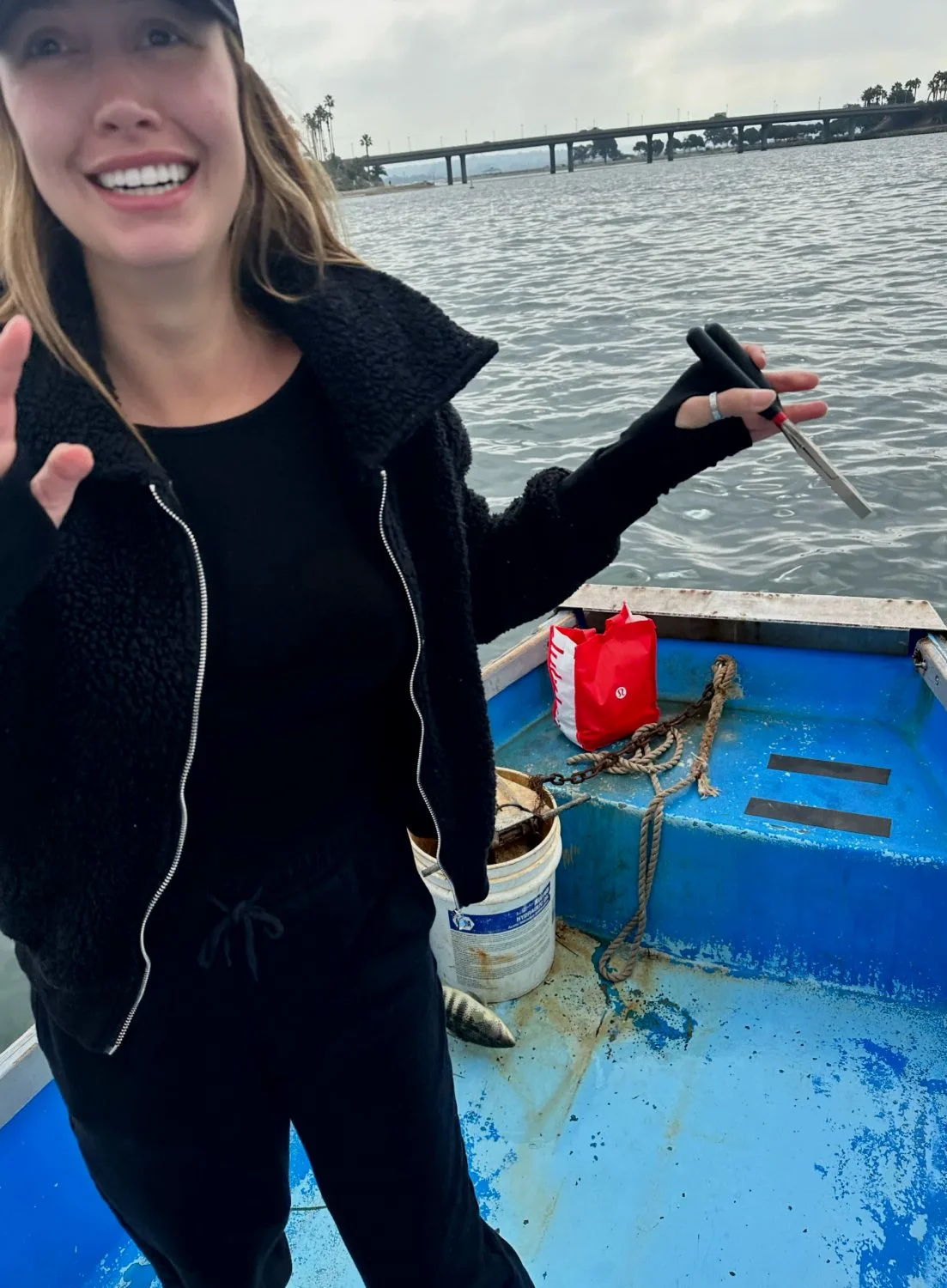 I caught my first fish of the day image 2