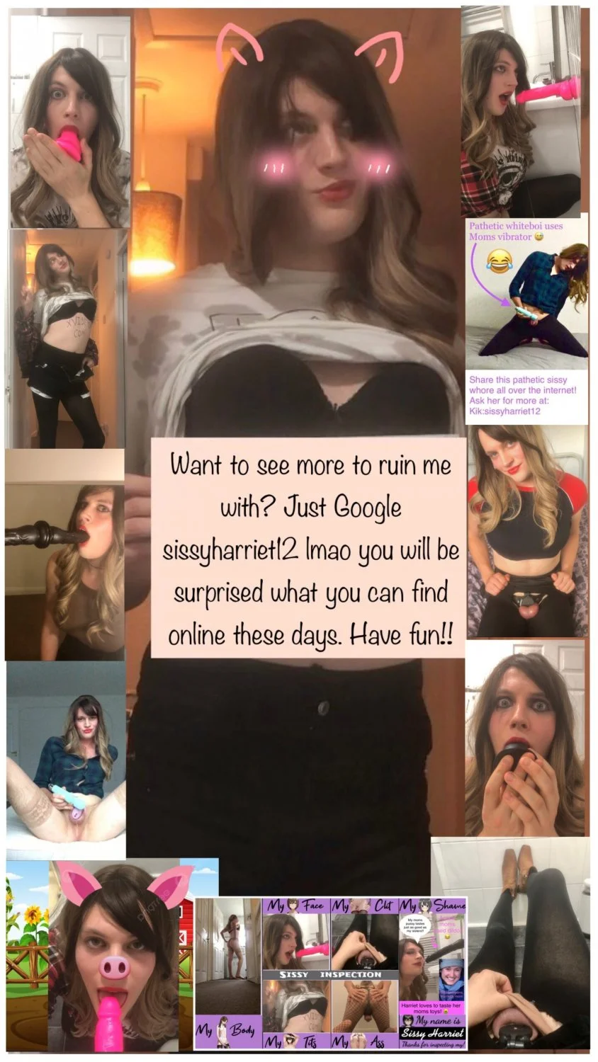 Sissy Harriet from stockport is a webslut forever image 2