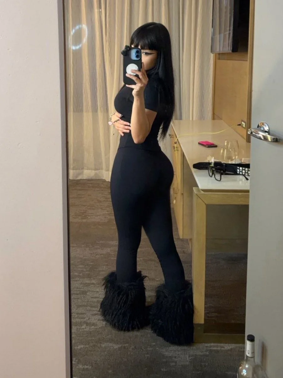 Sexy petite goth slut Leaked image 38