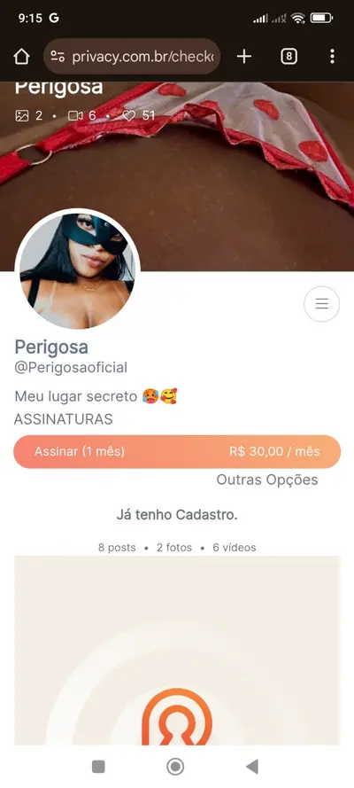 Bibi perigosa salvador ba cover image